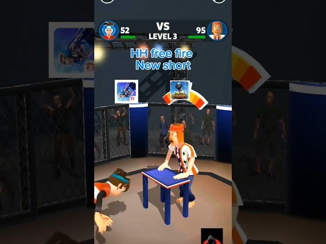HH free fire new short pubg vs free fire #freefire #onlinegames #skillgaming #fullgame