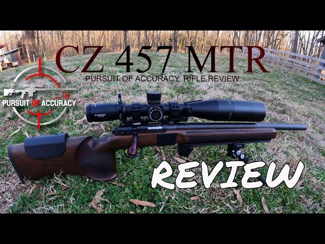 22LR CZ 457 VARMINT MTR REVIEW