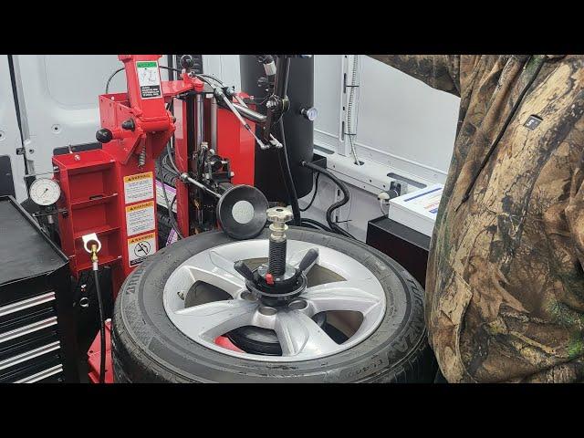 launching our mobile tire van to complement our mobile auto repair company Fleet Force.