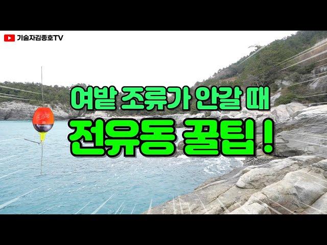 초보자도 쉽게 전유동 할수 있다!  #기술자김종호 #금오도