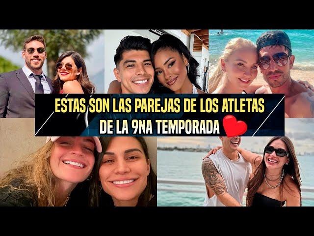 Exatlon Estados Unidos 9 LAS PAREJAS DE LOS ATLETAS