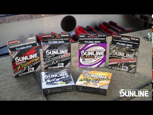 Sunline - Fluorocarbon Fishing Lines & Bulk Spools