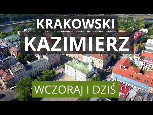 KRAKÓW - KAZIMIERZ-  Część Chrześcijańska