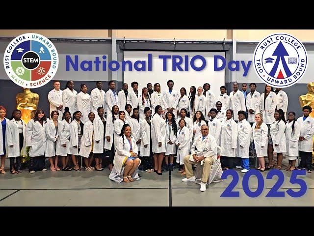 Upward Bound at Rust College - National TRIO Day 2025