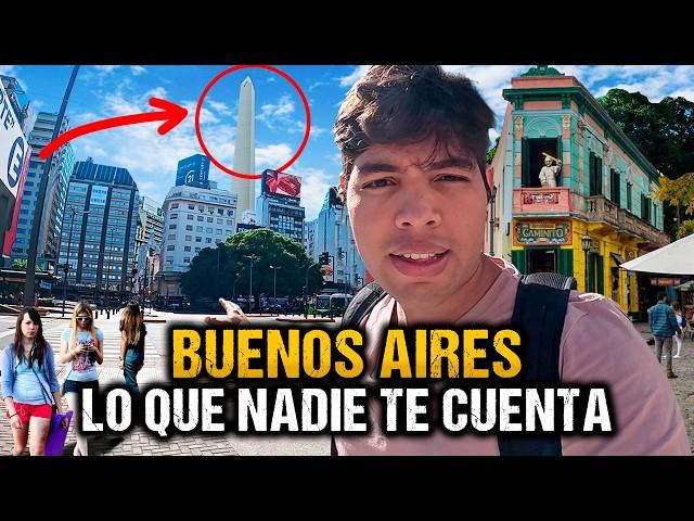  ¡QUEDÉ IMPACTADO en BUENOS AIRES!  Los lugares más INCREÍBLES que debes conocer ¿Valen la pena?