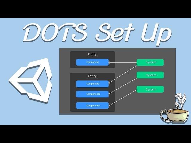 How To Get Started With DOTS In Unity 2019 (ECS, Jobs, Burst Compiler)