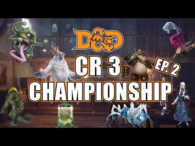 Dungeons and Dragons CR 3 Tournament! | Knockout Stage Ep. 2 | D20Dilemma