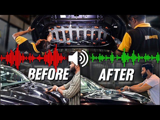 Is Sound Damping Treatment worth it?