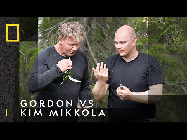 Suomi-jakso - Gordon vs. Kim Mikkola I Gordon Ramsayn makuseikkailut I National Geographic Suomi