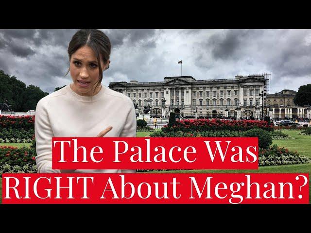 The Palace & British Media Were RIGHT About Meghan Markle Apparent Bullying Behavior Towards Staff