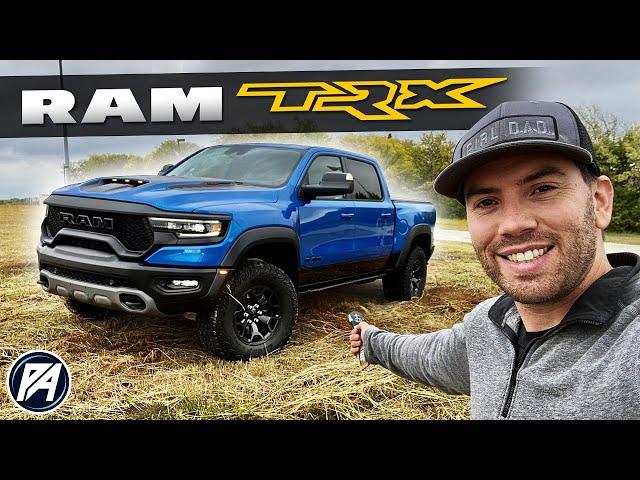 RAM TRX as a Daily Driver | Quick Review