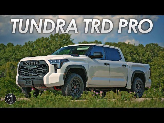 Toyota Tundra TRD Pro | Not for Amateurs