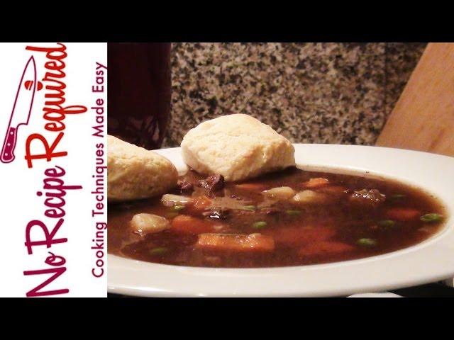 How to Make Beef Stew - NoRecipeRequired.com