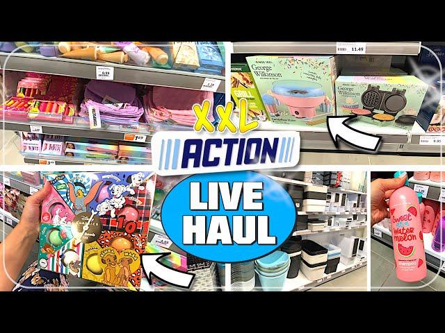 Sooo viel NEUES! LIVE bei ACTION Juli'24 | Neuheiten bei Action | Frühlingsrolina