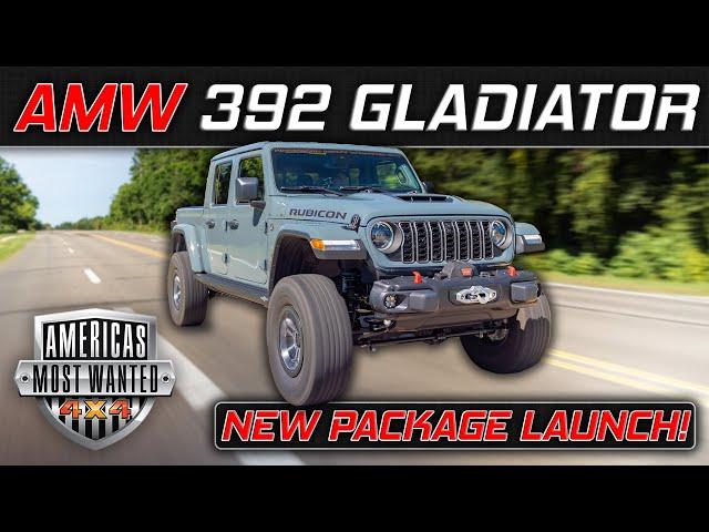 AMW 392 | HEMI Gladiator [*NEW Package Launch & Turnkey Walkthrough]