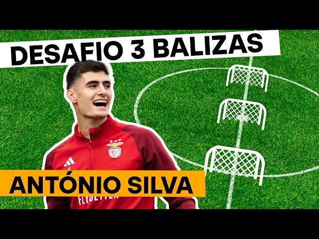   DESAFIO das 3 BALIZAS com ANTÓNIO SILVA 