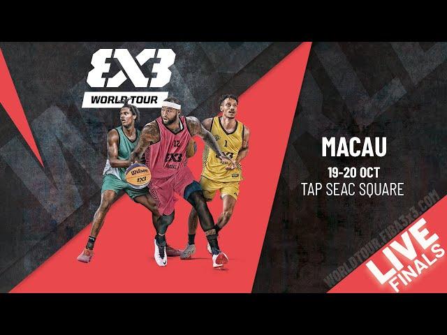 RE-LIVE | FIBA 3x3 World Tour Macau 2024 | Finals