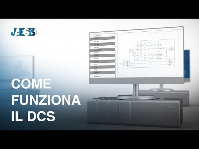 Come funziona il DCS  - Sistema di controllo distribuito - PLC