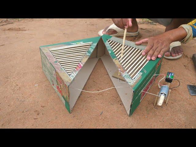 How to diy technology cardboard box