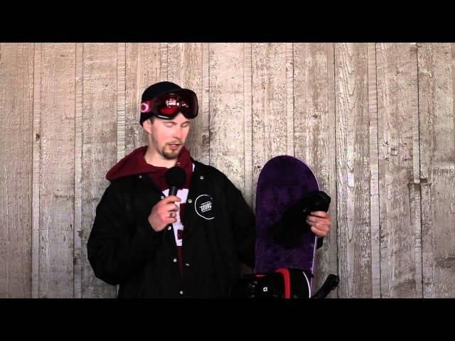 DINOSAURS WILL DIE 2016 BOGART FLAT CAMBER SNOWBOARD REVIEW - SOURCEBOARDS.COM