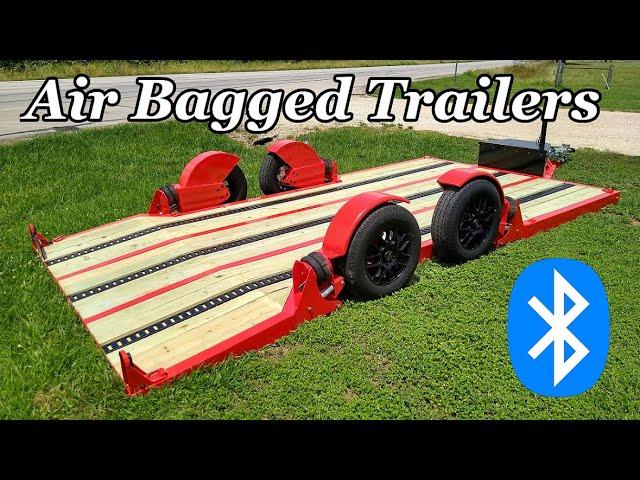 Air Bagged Bluetooth Trailer - Rolling Smoke Manufacturing