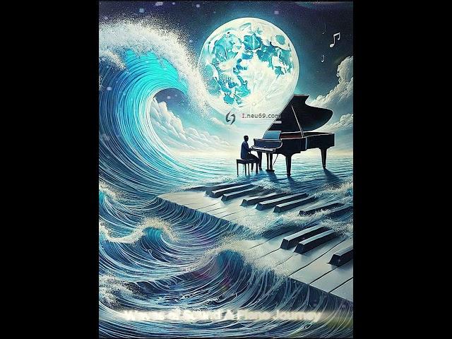 Waves of Sound A Piano Journey  #Piano_Ocean_Short_05