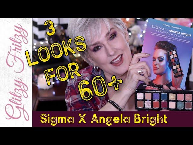 Sigma X Angela Bright 3 Looks for 60+ @angelaabright