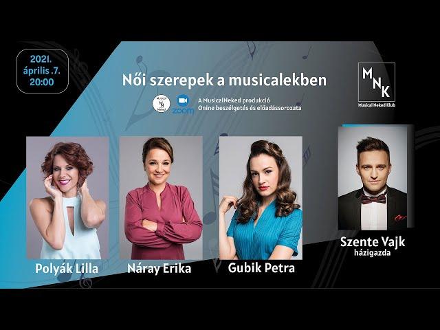 Női szerepek a musicalekben