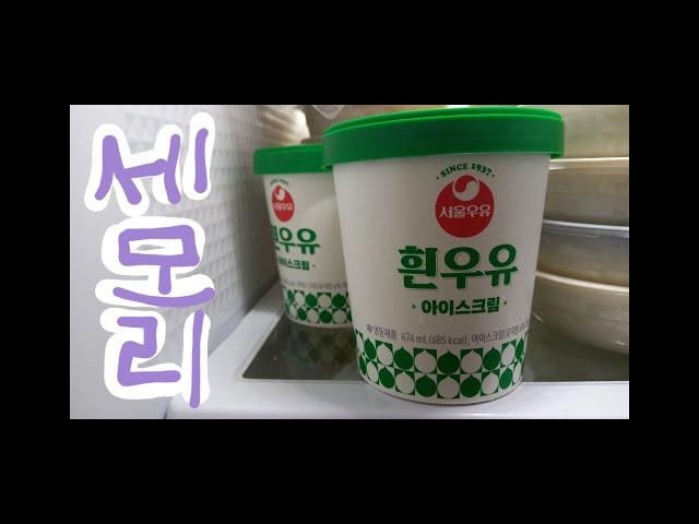 세상모든것의 리뷰-서울우유 흰우유 아이스크림-맛있다