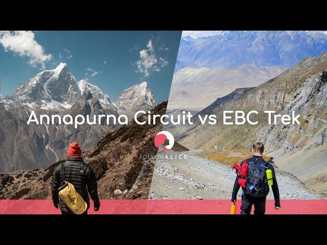 Annapurna Circuit VS Everest Base Camp Trek | Comparison & Recommendation