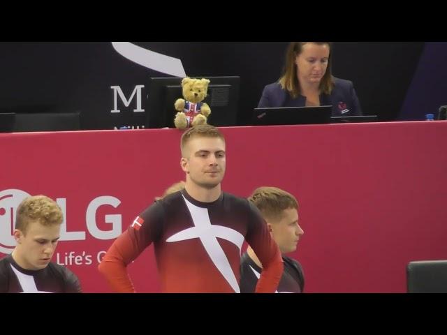 Teamgym EM 2024 Finale - Denmark Mens Team - Tumble - GOLD