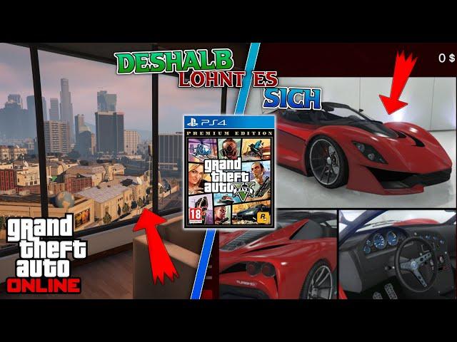 GTA 5 Criminal Enterprise Starterpack / Premium Online Edition - Ist es gut?