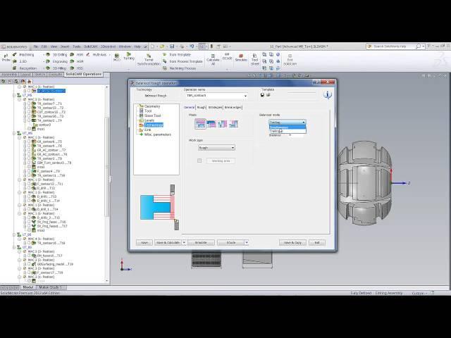 Complete Mill Turn Operations Part 1