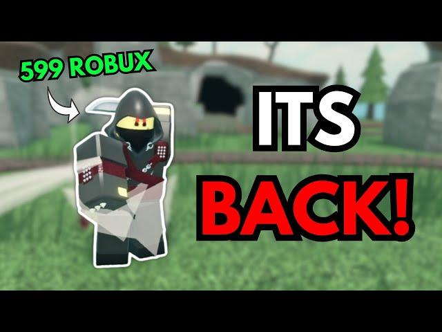 THE SLASHER IS FINALLY BACK! | SHOULD YOU BUY IT? - Tower Defense Simulator (UPDATE)