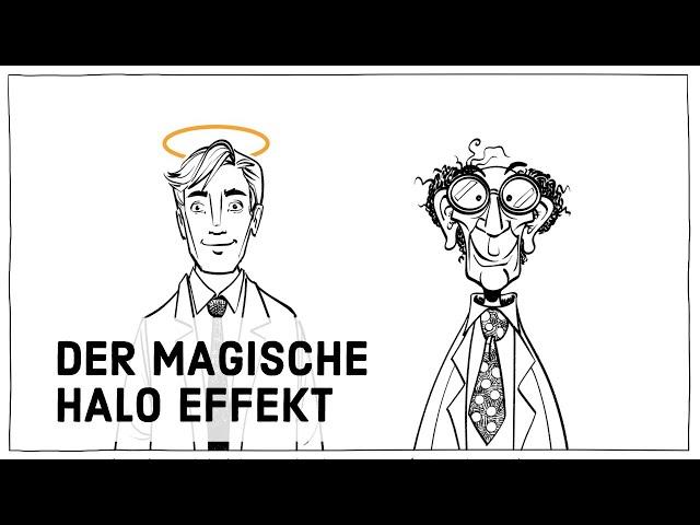 Der Halo Effekt - Superpower der schönen Menschen