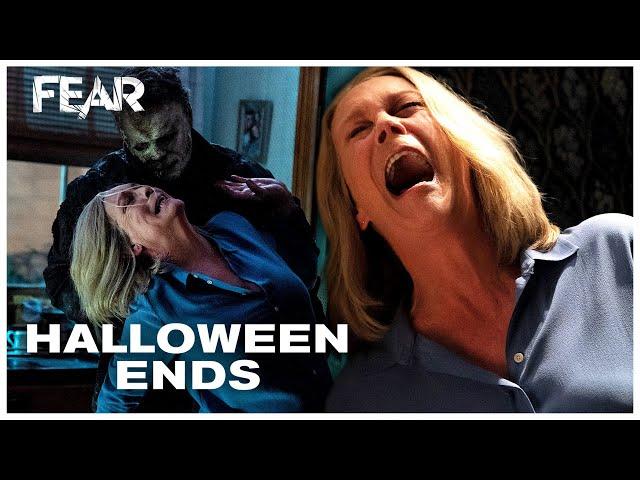 Laurie Strode vs. Michael Myers: The Final Showdown | Halloween Ends (2022) | Fear