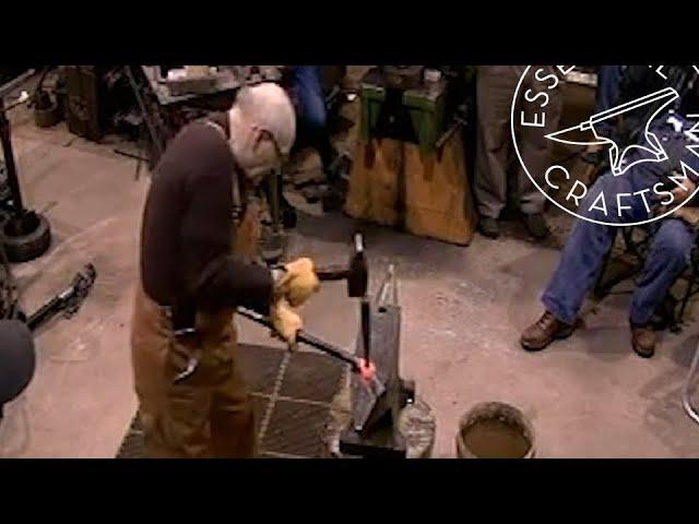 The 93-Year-Old Blacksmith That Outworked Me: John Adolf