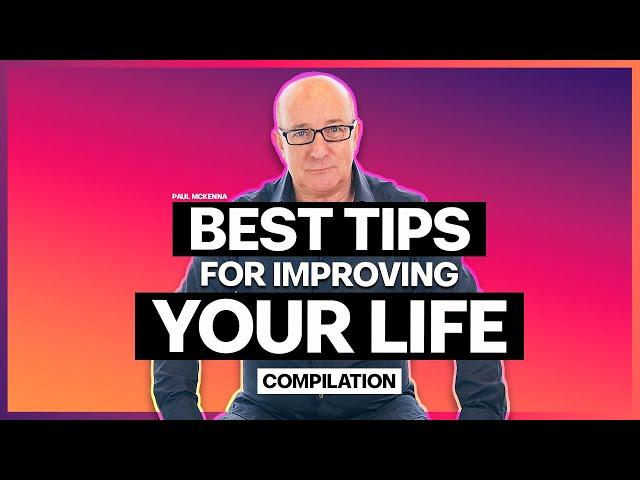 Paul McKenna Official | Best Tips for Improving Your Life Compilation