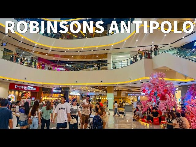 Exploring Robinsons Antipolo: Ultimate Walking Tour