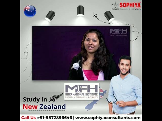 Study In New Zealand | MFH International Institute | Sophiya Consultants