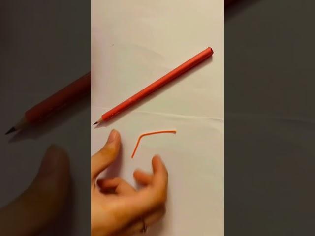 Diy cute pencil#Craft work#Eman art and craft#viral short#like#Subscribe