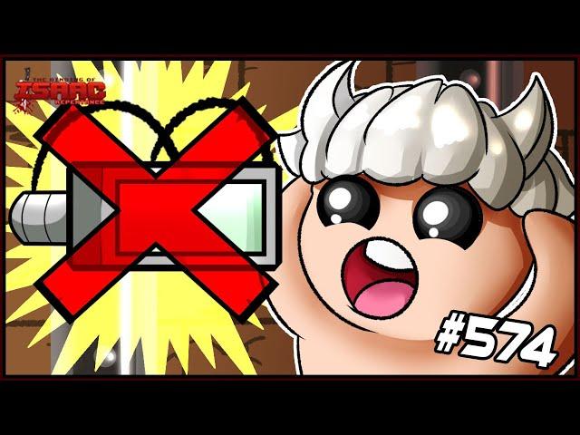 I said NO to TECH X??? - The Binding Of Isaac: Repentance Ep. 574