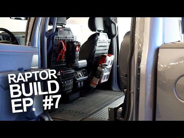 Outfitting the Truck’s Interior // 2024 Raptor Build Ep.7