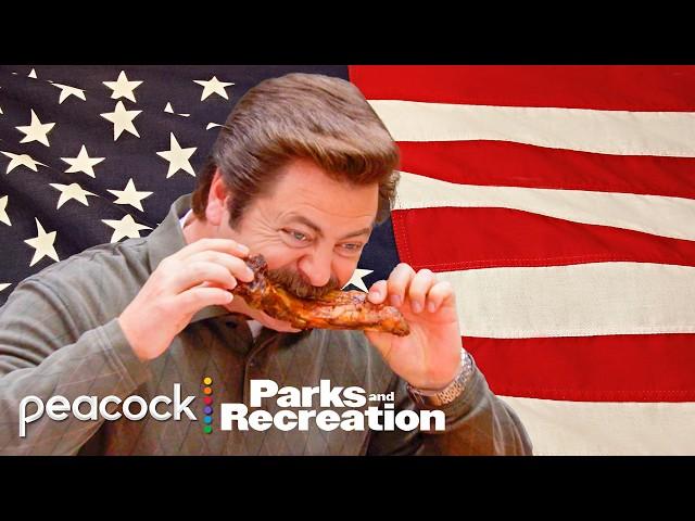 How to be an All-American Man with Ron Swanson | Parks and Recreation