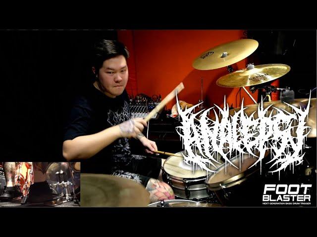 Analepsy - "Apocalyptic Premonition" Drum Cover