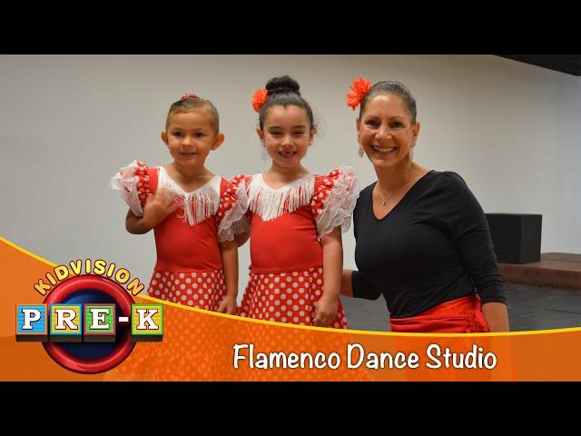 Flamenco Dance Studio | Virtual Field Trip | KidVision Pre-K