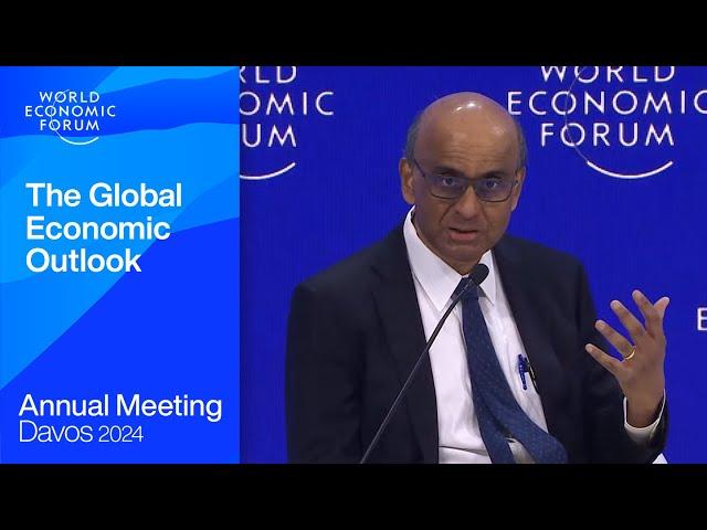 The Global Economic Outlook | Davos 2024 | World Economic Forum