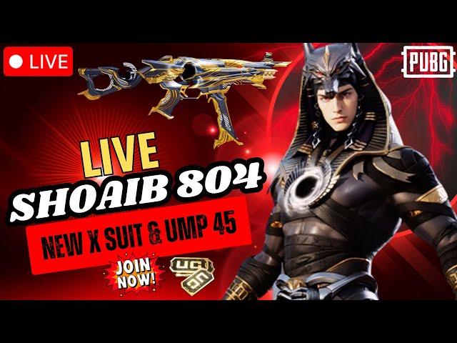  LIVE | Rank Pushing in Ultimate Royale | PUBG Mobile 3.8 | Anukhra X Suit & UMP 45 | Ipad Mini 6