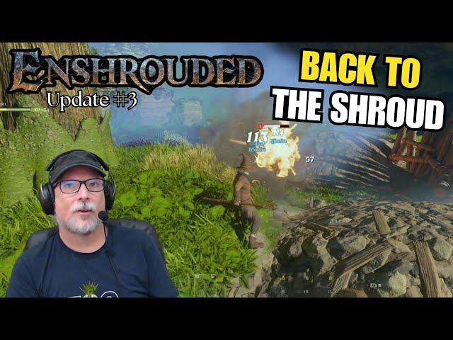 Renfail Plays Enshrouded Update 3 - Back To The Shroud