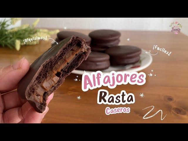 I discovered how to make homemade Rasta Alfajores | Elu Sweets